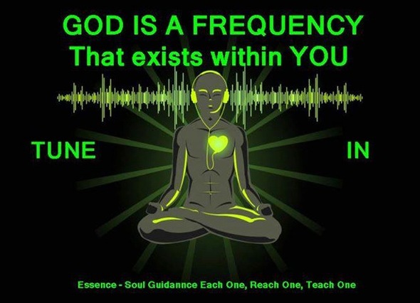 God is a frequency