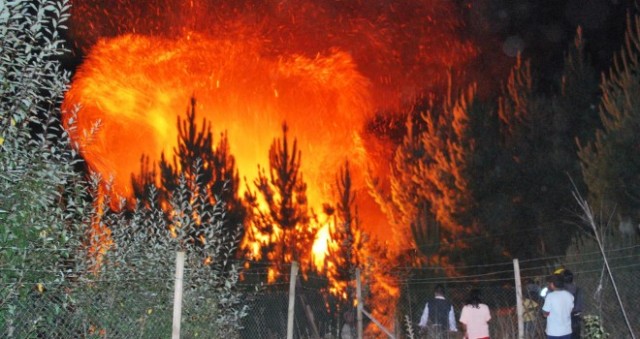 Incendios Forestales en chile